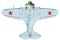 Истребитель И-16 тип 24 (ARK models 48033) 1/48