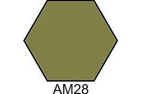 ЗЕЛЕНО-СІРА МОРСЬКА фарба акрилова матова (ХО-МА АМ28) ЗЕЛЕНО-СІРА МОРСЬКА фарба акрилова матова (ХО-МА АМ28)