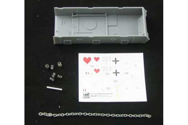 Hotchkiss H38/39 (Bronco Model CB35001) 1/35