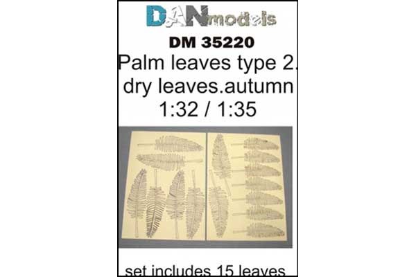 Пальмове листя: Сухе №2 (DAN models 35220) Пальмове листя: Сухе №2 (DAN models 35220)