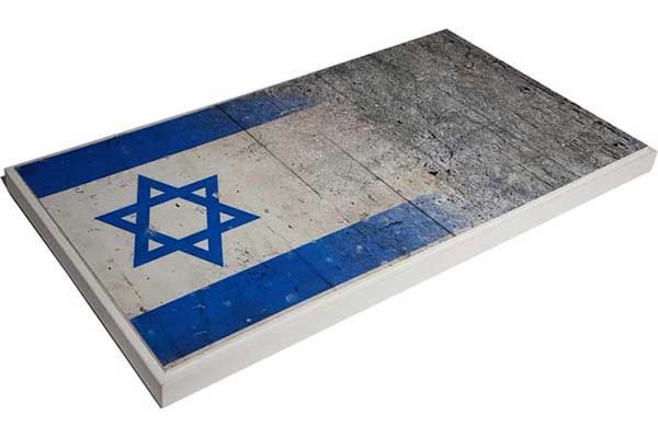 Підставка для моделей техніки Ізраїлю (DAN models 35252) 1/35 Підставка для моделей техніки Ізраїлю (DAN models 35252) 1/35