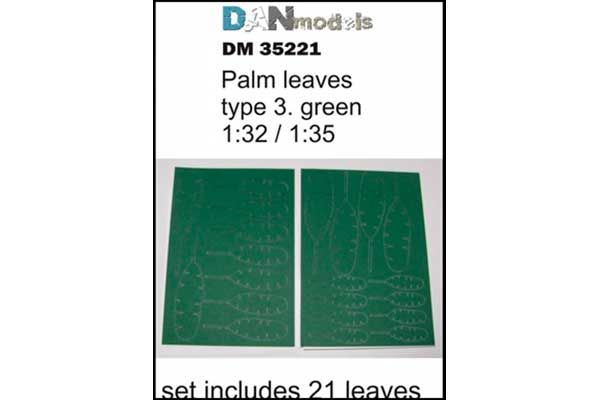 Пальмове листя: Зелене, набір №3 (DAN models 35221) Пальмове листя: Зелене, набір №3 (DAN models 35221)