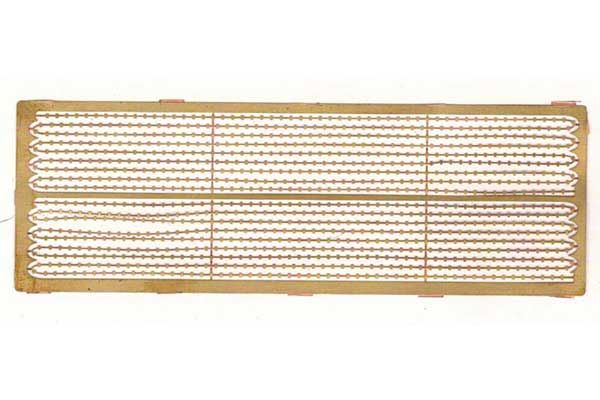 Фототравлення: Колючий дріт. Набір №2 (DAN models 35502) 1/35 Фототравлення: Колючий дріт. Набір №2 (DAN models 35502) 1/35