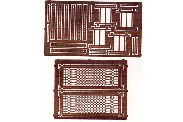 Фототравлення: Ліжко армійське 2шт. (DAN models 35529) 1/35 Фототравлення: Ліжко армійське 2шт. (DAN models 35529) 1/35