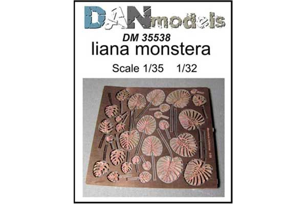 Liana Monstera (DAN Models 35538) Liana Monstera (DAN Models 35538)