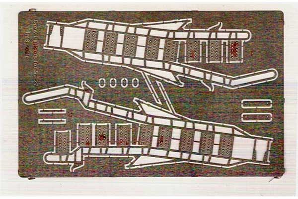 Фототравлення: Стремянка для літака Су-27 (DAN models 48513) 1/48 Фототравлення: Стремянка для літака Су-27 (DAN models 48513) 1/48