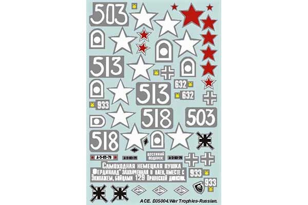Трофеї в Червоній Армії. Частина 2. (ACE D35004) 1/35 Трофеї в Червоній Армії. Частина 2. (ACE D35004) 1/35