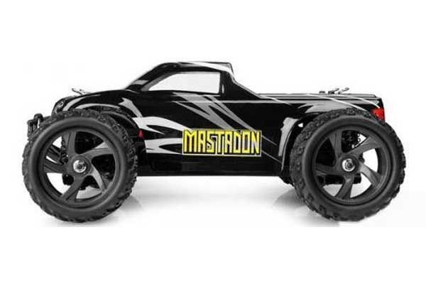Mastadon 1/18 E18MT Brushed чорний (Himoto E18MTb) Mastadon 1/18 E18MT Brushed чорний (Himoto E18MTb)