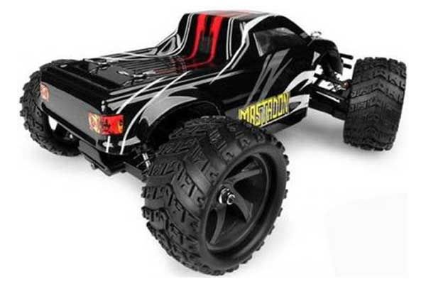 Mastadon 1/18 E18MT Brushed чорний (Himoto E18MTb) Mastadon 1/18 E18MT Brushed чорний (Himoto E18MTb)