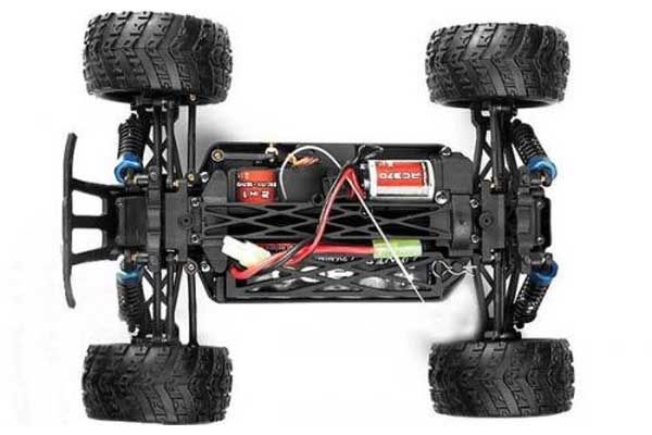 Mastadon 1/18 E18MT Brushed чорний (Himoto E18MTb) Mastadon 1/18 E18MT Brushed чорний (Himoto E18MTb)