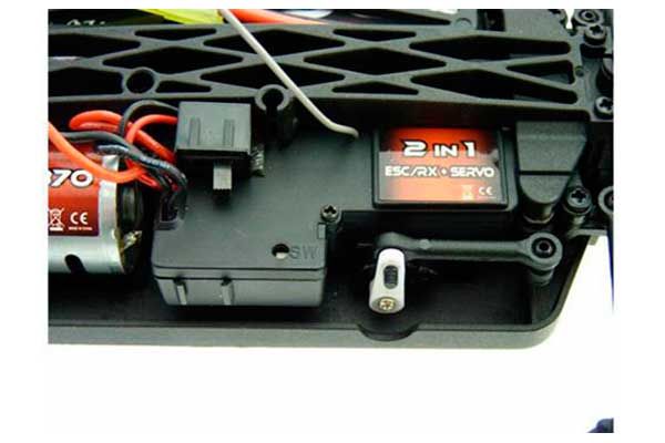 Mastadon 1/18 E18MT Brushed чорний (Himoto E18MTb) Mastadon 1/18 E18MT Brushed чорний (Himoto E18MTb)