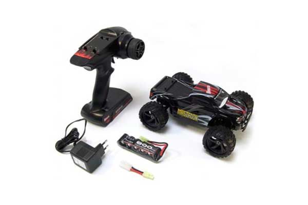 Mastadon 1/18 E18MT Brushed чорний (Himoto E18MTb) Mastadon 1/18 E18MT Brushed чорний (Himoto E18MTb)