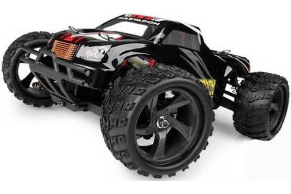 Mastadon 1/18 E18MT Brushed чорний (Himoto E18MTb) Mastadon 1/18 E18MT Brushed чорний (Himoto E18MTb)