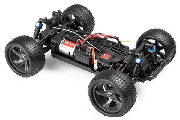 Centro 1/18 E18XT Brushed чорний (Himoto E18XTb) Centro 1/18 E18XT Brushed чорний (Himoto E18XTb)