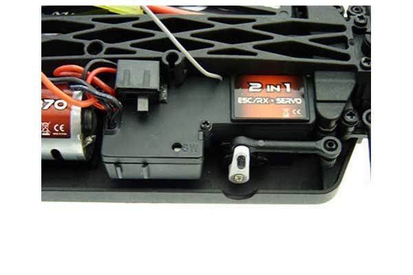 Centro 1/18 E18XT Brushed чорний (Himoto E18XTb) Centro 1/18 E18XT Brushed чорний (Himoto E18XTb)