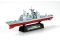 USS CG-49 VIincenns Cruiser 1/1250 (Easy Model 37402)