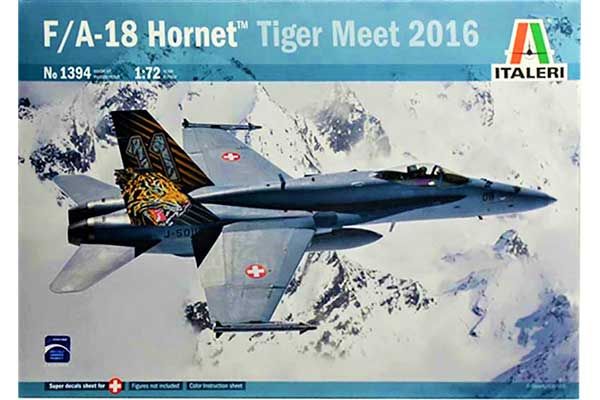 F/A-18 HORNET TIGER MEET 2016 (ITALERI 1394) 1/72 F/A-18 HORNET TIGER MEET 2016 (ITALERI 1394) 1/72