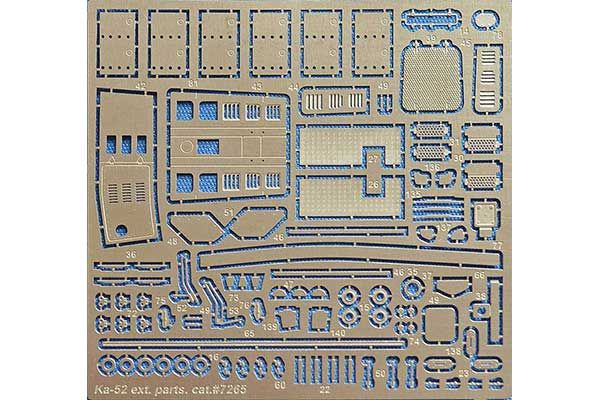 Ka-52 деталі екстер'єру (ACE7265) 1/72 Ka-52 деталі екстер'єру (ACE7265) 1/72