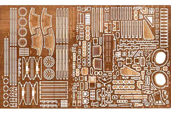 Мі-24 А/В/Д/П, Мі-35М екстер'єр і підвіска (ACE 7260) 1/72 Мі-24 А/В/Д/П, Мі-35М екстер'єр і підвіска (ACE 7260) 1/72