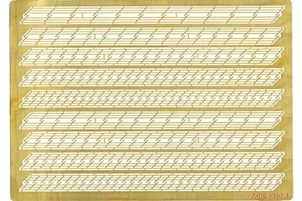 Нахилені огорожі для сходів (45 град) (ACE r350-4) 1/350 Нахилені огорожі для сходів (45 град) (ACE r350-4) 1/350