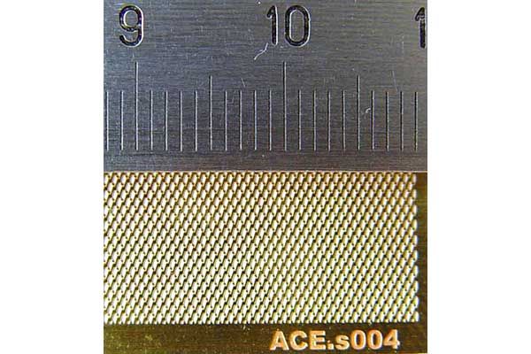 Сітка коса плетена 0,5х1мм (ACE s004) Сітка коса плетена 0,5х1мм (ACE s004)