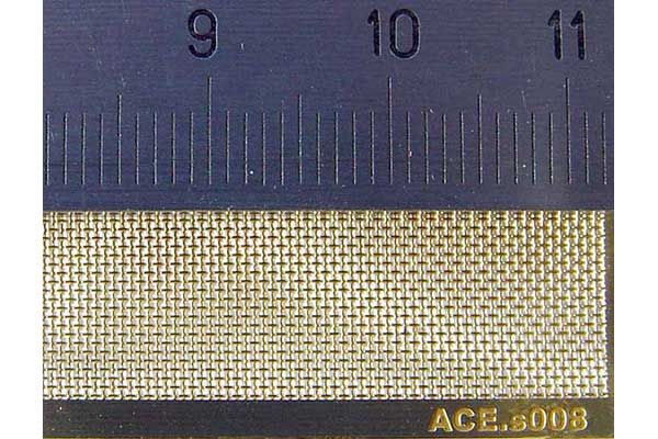 Сітка пряма плетена. Комірка 0,5 х0,5 мм (ACE s008) Сітка пряма плетена. Комірка 0,5 х0,5 мм (ACE s008)