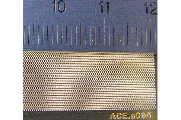 Сітка соти. Комірка 0,3 х0,35мм (ACE s005) Сітка соти. Комірка 0,3 х0,35мм (ACE s005)