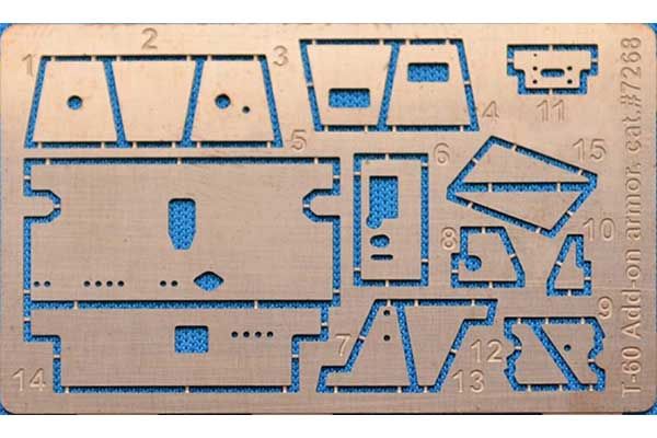 T-60 додаткове бронювання (ACE 7268) 1/72 T-60 додаткове бронювання (ACE 7268) 1/72