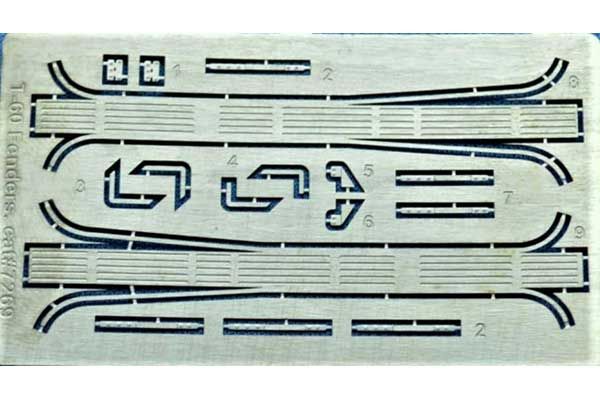 T-60 надгусеничні полички (ACE 7269) 1/72 T-60 надгусеничні полички (ACE 7269) 1/72