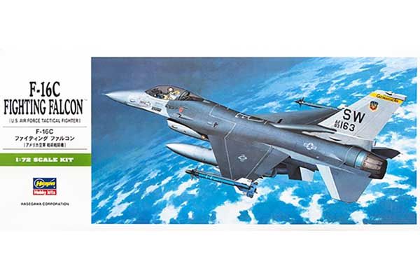 F-16C Fighting Falcon (HASEGAWA 00232 B2) 1/72 F-16C Fighting Falcon (HASEGAWA 00232 B2) 1/72