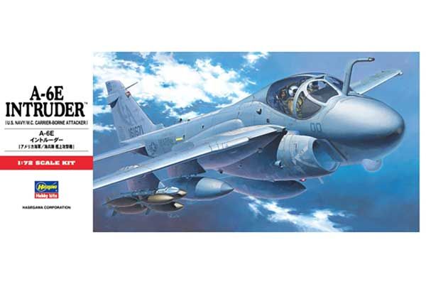 A-6E Intruder (HASEGAWA 00338 C8) 1/72 A-6E Intruder (HASEGAWA 00338 C8) 1/72