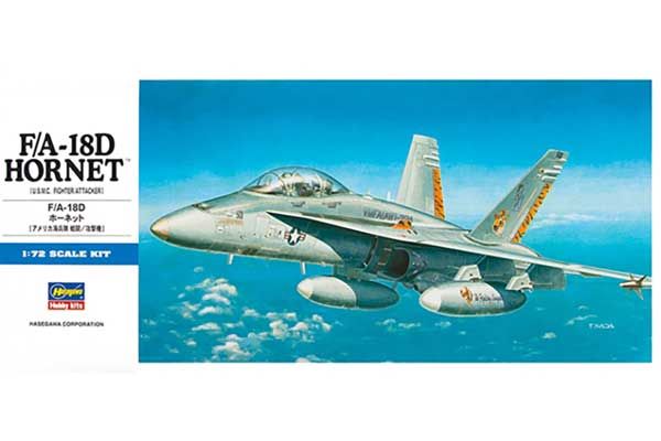 F/A-18D Hornet (Hasegawa 00439 D9) 1/72 F/A-18D Hornet (Hasegawa 00439 D9) 1/72
