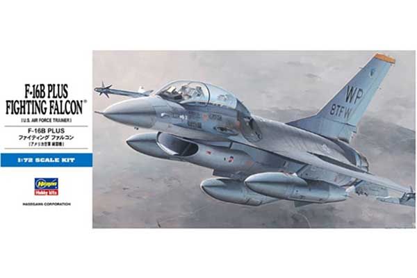 F-16B Plus Fighting Falcon (Hasegawa 00444 D14) 1/72 F-16B Plus Fighting Falcon (Hasegawa 00444 D14) 1/72