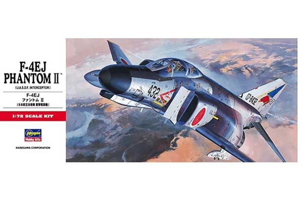 F-4EJ Phantom II (Hasegawa 01331 C1) 1/72 F-4EJ Phantom II (Hasegawa 01331 C1) 1/72