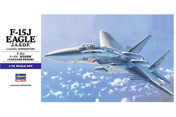 F-15J Eagle (Hasegawa 01542 E12) 1/72 F-15J Eagle (Hasegawa 01542 E12) 1/72