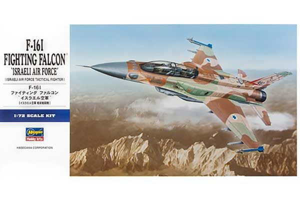F-16I Fighting Falcon (HASEGAWA 01564 E34) 1/72 F-16I Fighting Falcon (HASEGAWA 01564 E34) 1/72
