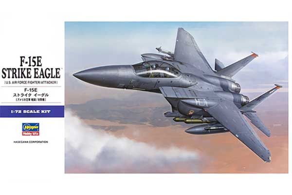 F-15E Strike Eagle (HASEGAWA 01569 E39) 1/72 F-15E Strike Eagle (HASEGAWA 01569 E39) 1/72