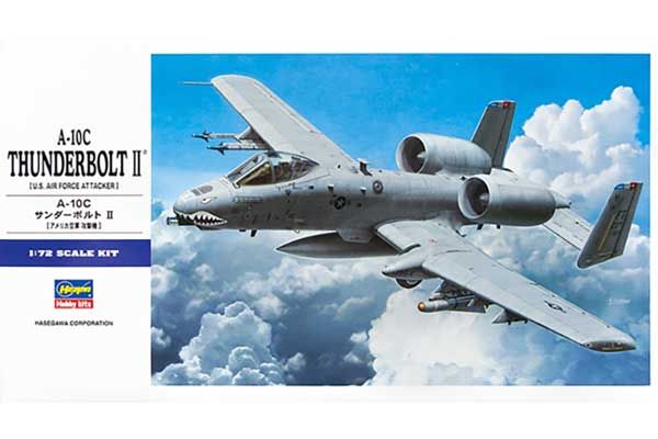 A-10C Thunderbolt II (HASEGAWA 01573 E43) 1/72 A-10C Thunderbolt II (HASEGAWA 01573 E43) 1/72