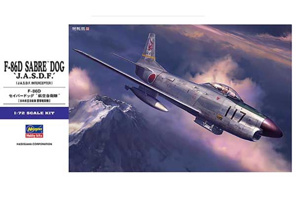 F-86D Sabre Dog (HASEGAWA 01579 E49) 1/72 F-86D Sabre Dog (HASEGAWA 01579 E49) 1/72