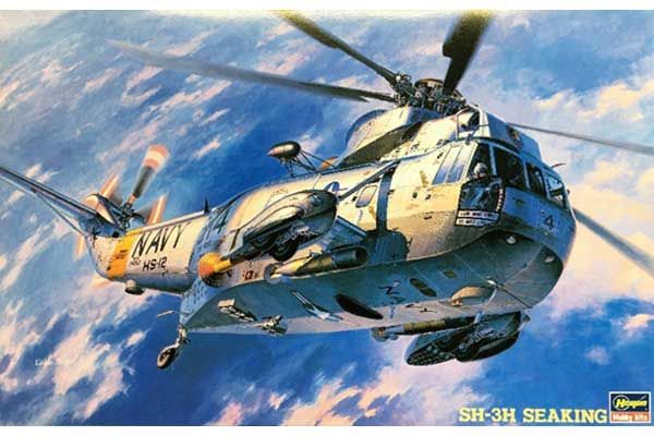SH-3H Sea King (Hasegawa 07201 PT1) 1/48