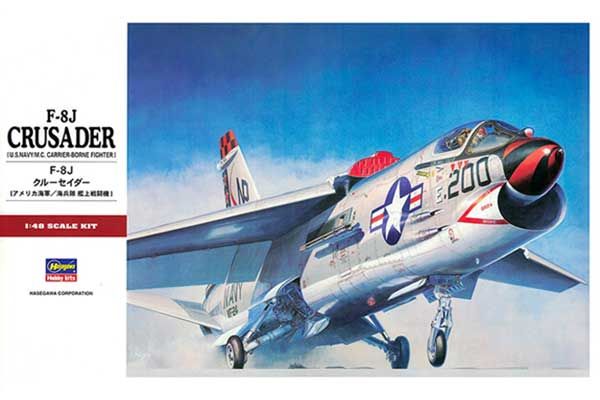 F-8J Crusader (HASEGAWA 07226 PT26) 1/48 F-8J Crusader (HASEGAWA 07226 PT26) 1/48
