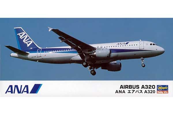 ANA Airbus A320 (Hasegawa 10732) 1/200 ANA Airbus A320 (Hasegawa 10732) 1/200