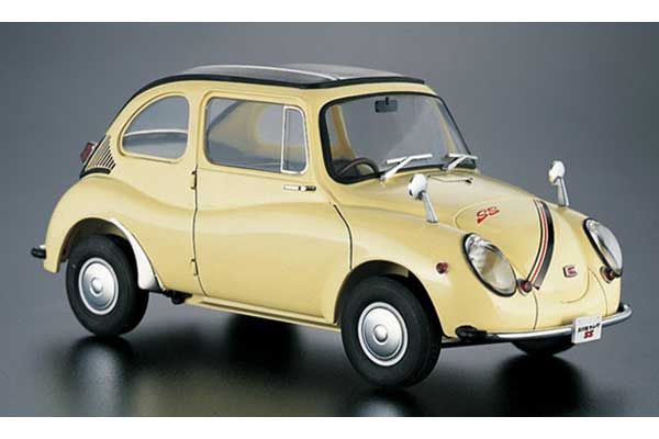 Subaru 360 Young-SS K111 “1968” (Hasegawa HC6 21106) 1/24