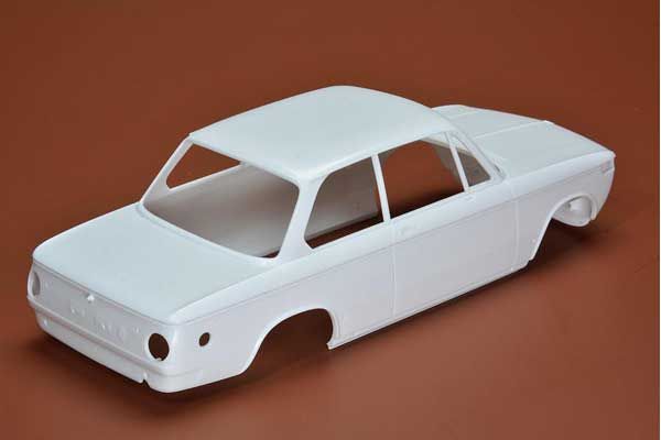 BMW 2002 turbo (Hasegawa HC24 21124) 1/24