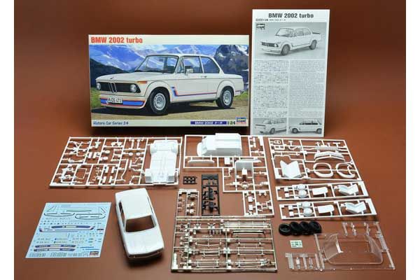 BMW 2002 turbo (Hasegawa HC24 21124) 1/24