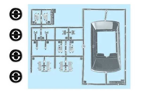 Isuzu Gemini (JT190) (Hasegawa 21126) 1/24