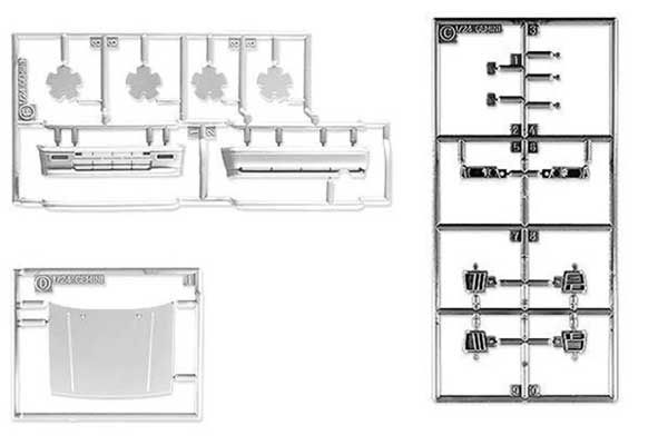 Isuzu Gemini (JT190) (Hasegawa 21126) 1/24