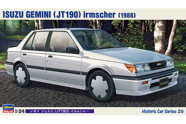 Isuzu Gemini (JT190) (Hasegawa 21126) 1/24