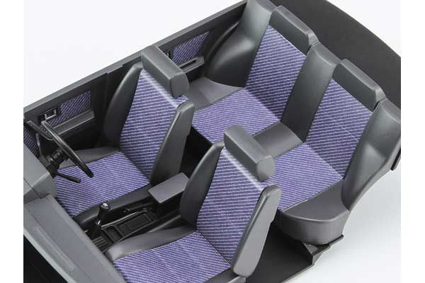 Mitsubishi Lancer EX 1800GSR Turbo (Hasegawa 21134) 1/24