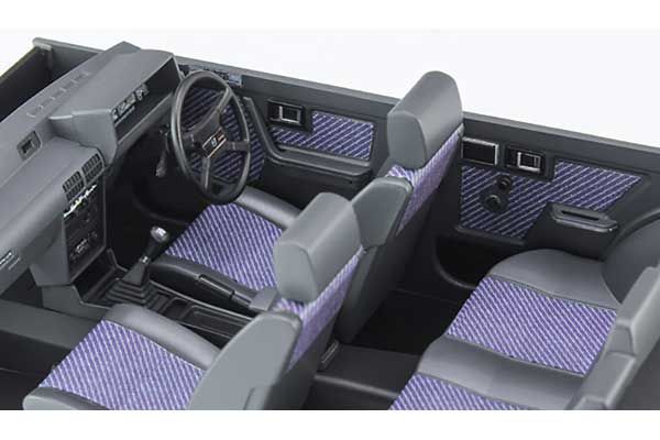 Mitsubishi Lancer EX 1800GSR Turbo (Hasegawa 21134) 1/24